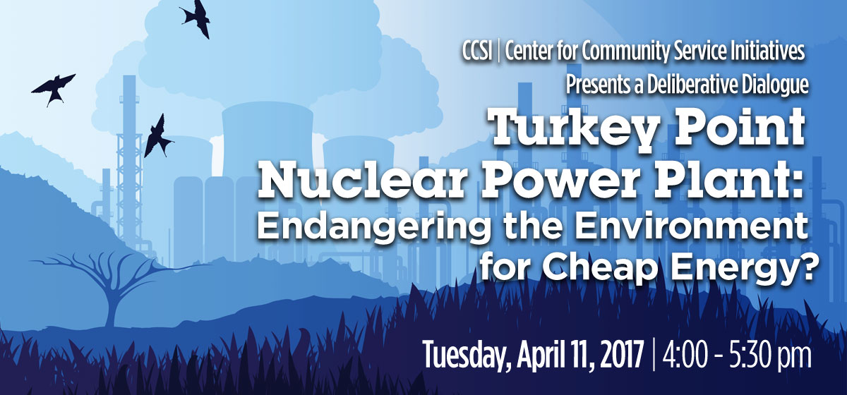 Turkey Point Nuclear Power Plant: Endangering the Environment for Cheap Energy?