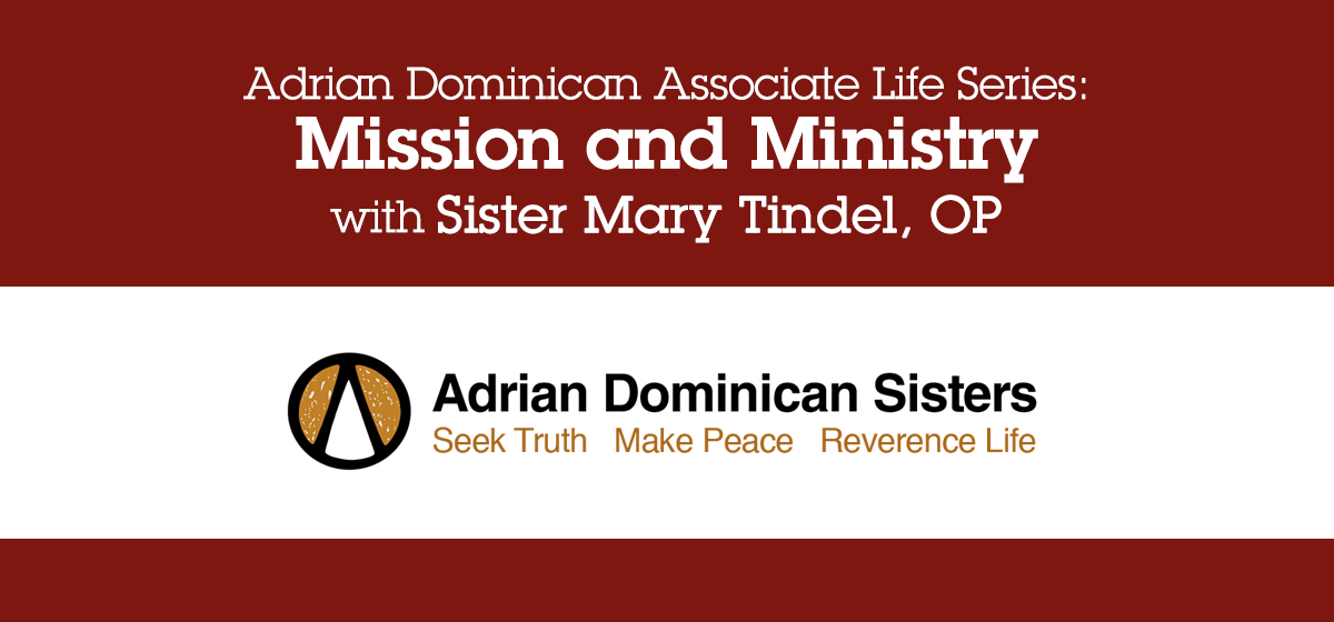 Associate Life Series: Mission and Ministry