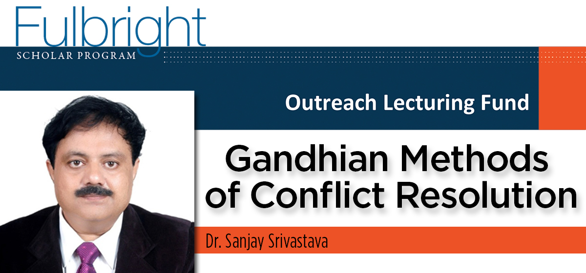 Gandhian methods of conflict resolution