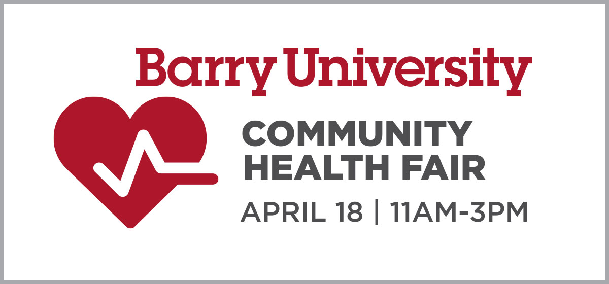 Barry University's Community Health Fair
