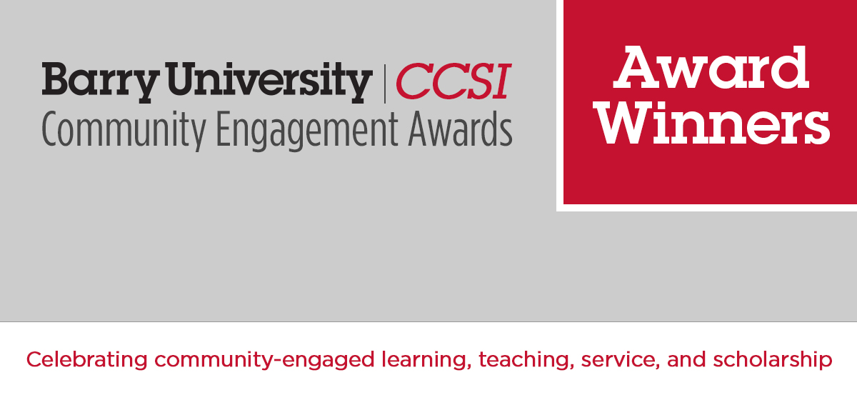 Students, Faculty, and Community Partners Honored for Community Engagement 