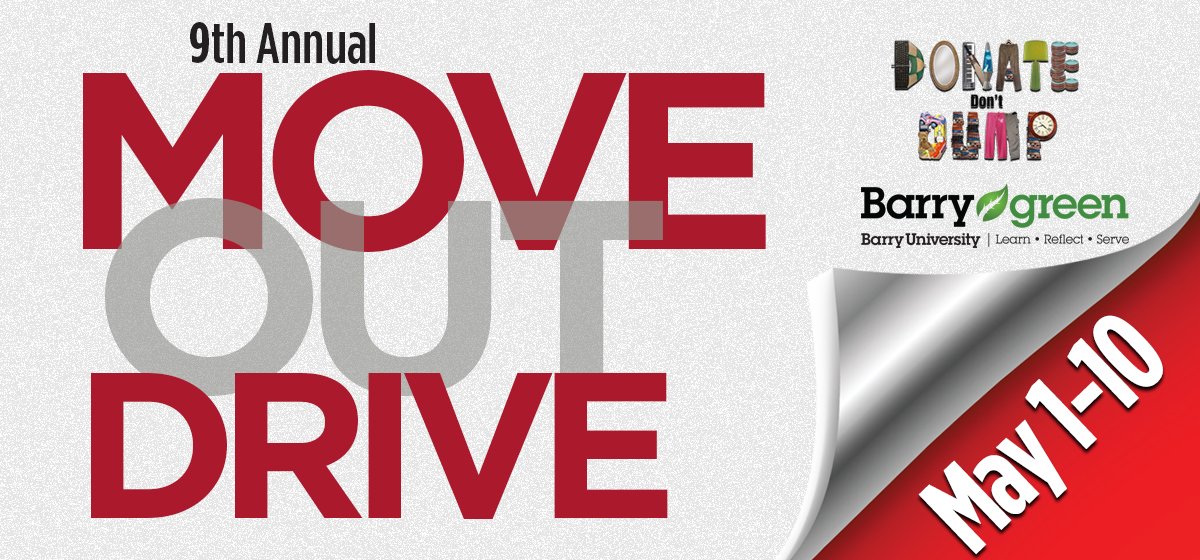 9th Annual Move Out Drive