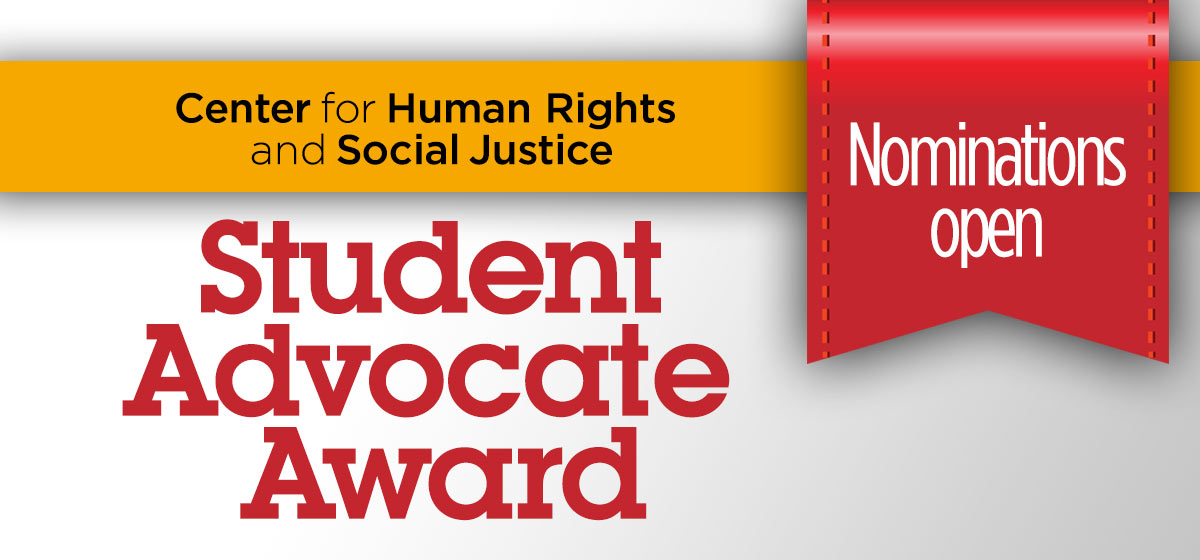 Student Advocate Award of $250.00