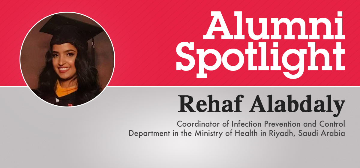 Alumni Spotlight: Rehaf Alabdaly