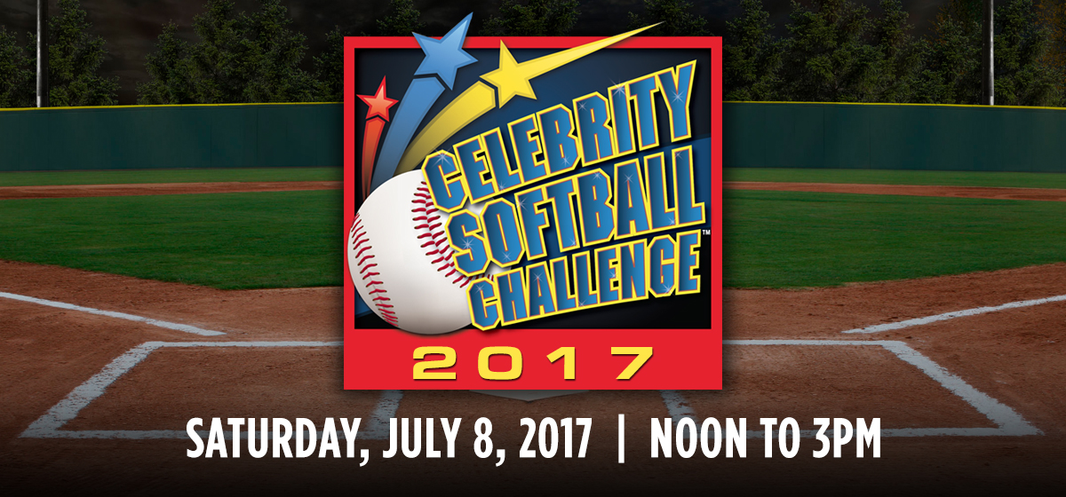 Celebrity Softball Game at Barry this Saturday, July 8