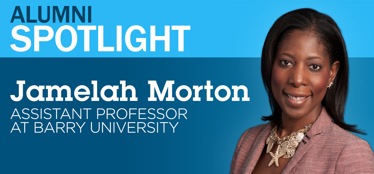 Alumni Spotlight: Jamelah Morton