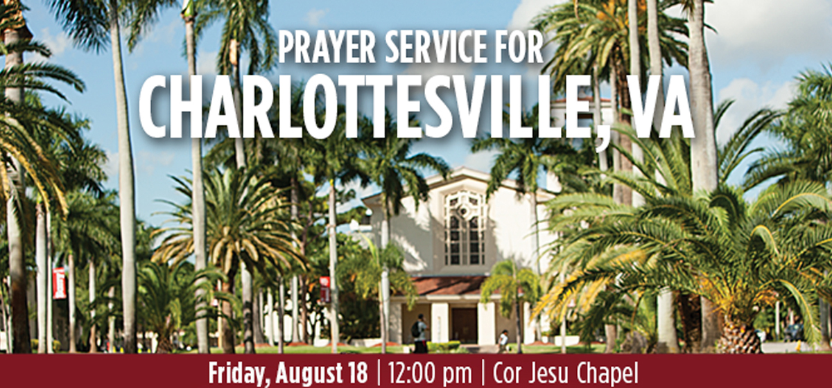 Prayer Service for Charlottesville, VA