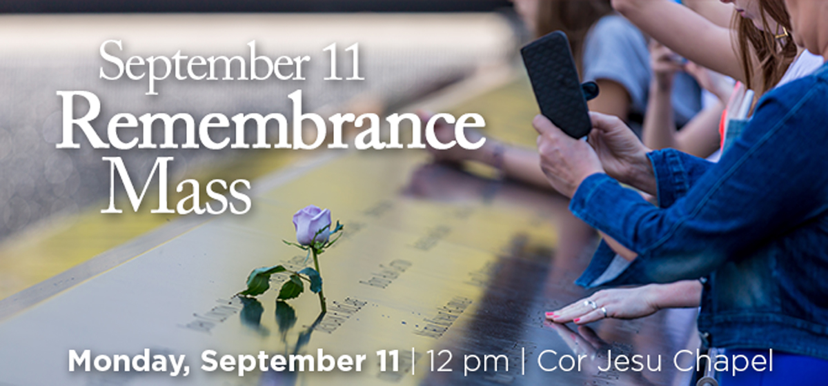 September 11 Remembrance Mass