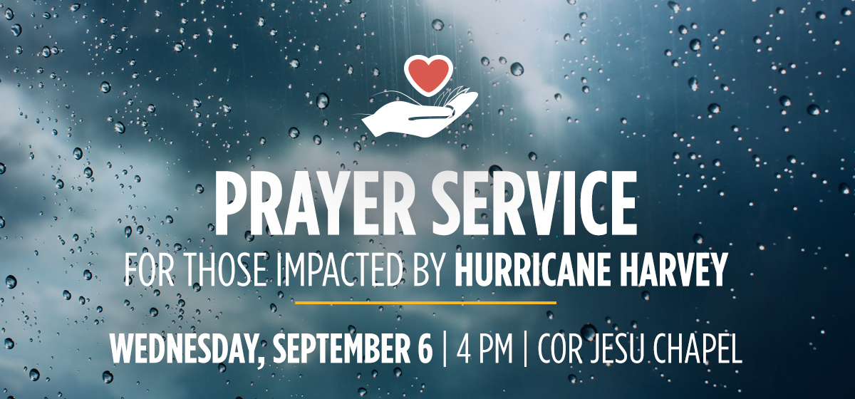 Prayer Service for those impacted by Hurricane Harvey
