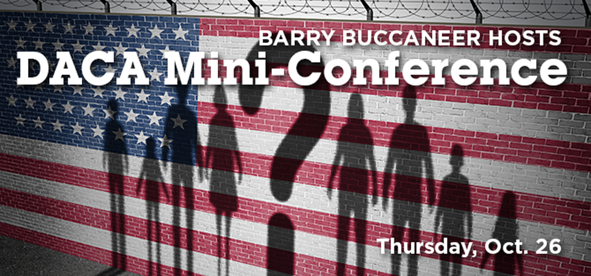 Barry University Hosts a DACA Mini-Conference