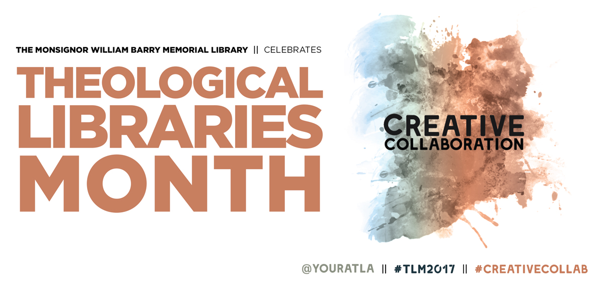 Theological Libraries Month