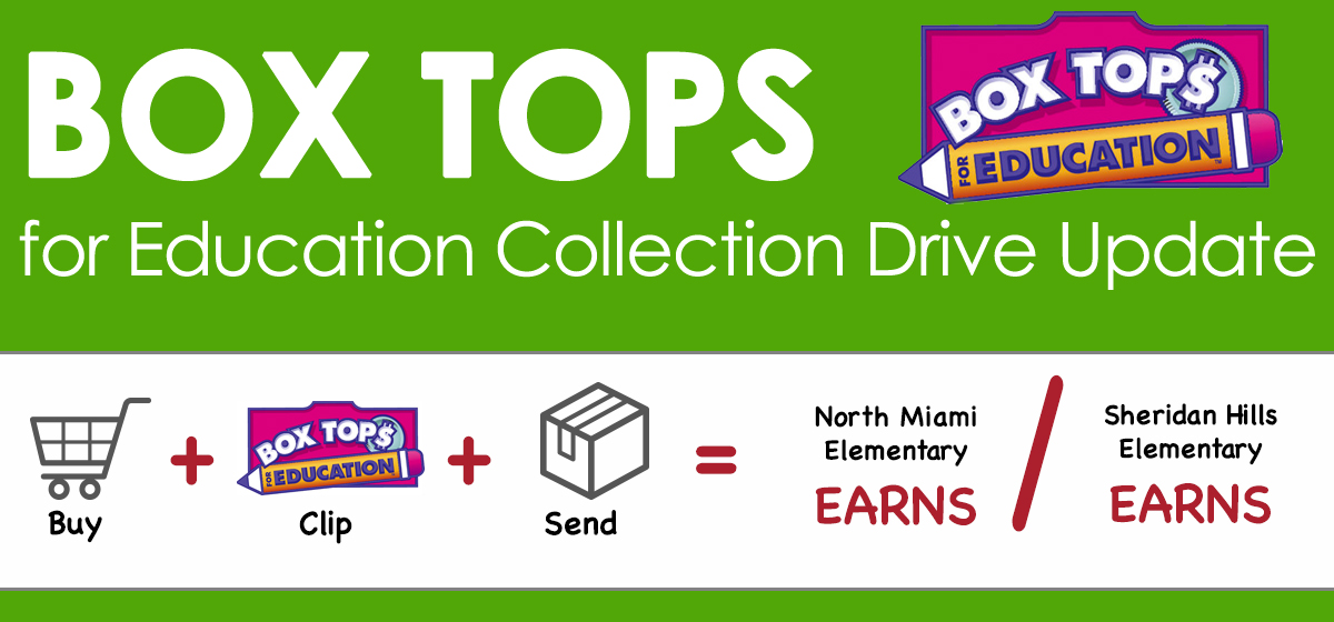 Box Tops for Education Drive Is Ongoing