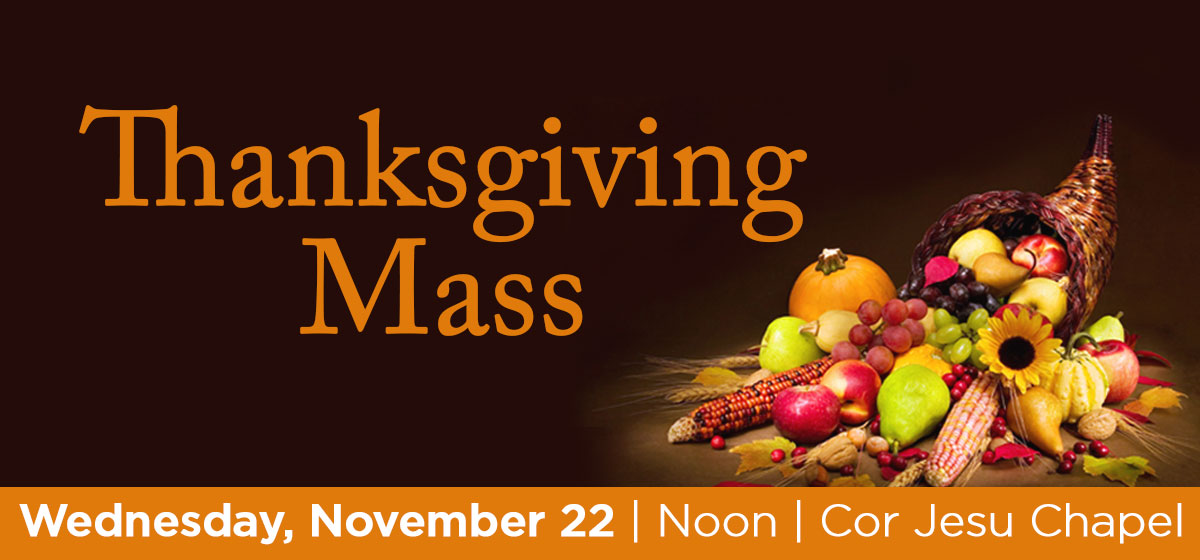Barry University News - Thanksgiving Mass