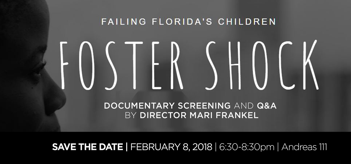 Foster Shock Documentary Screening and Q&A
