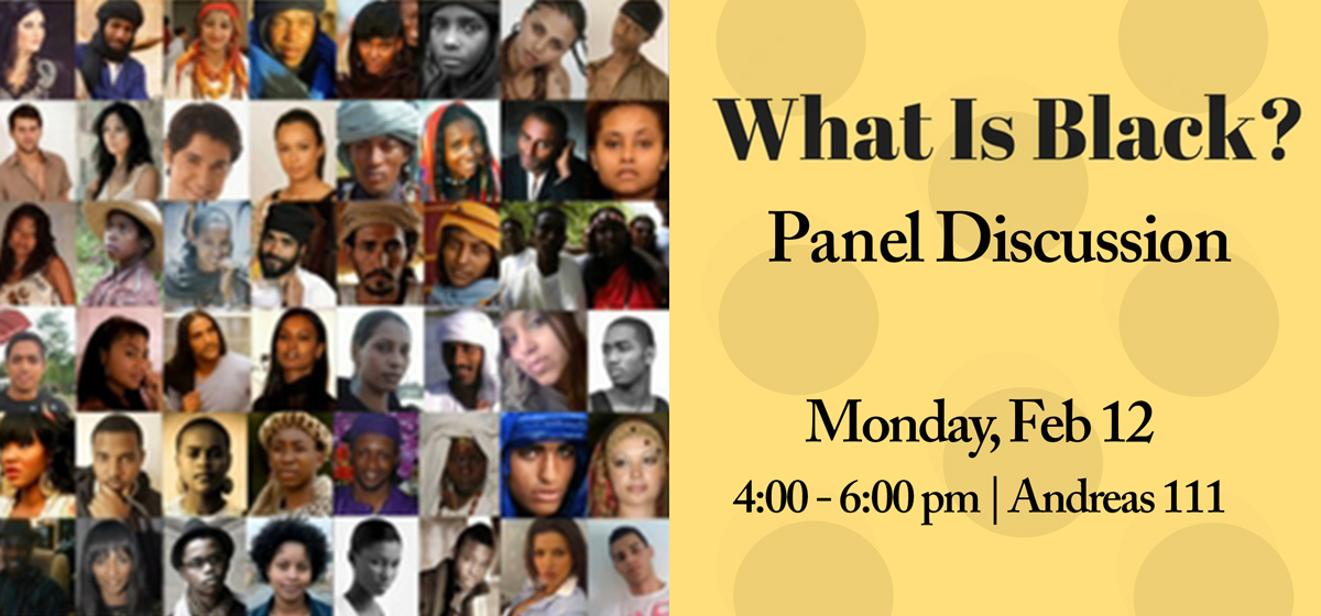 Panel Discussion: Raise awareness of what it means to be Black