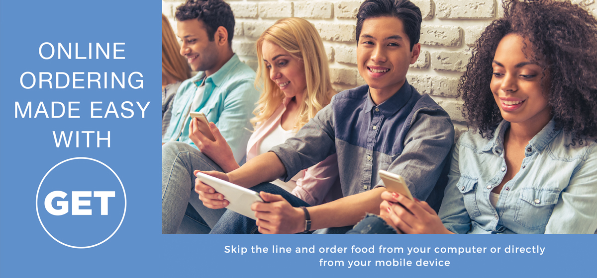 Online ordering made easy with GET