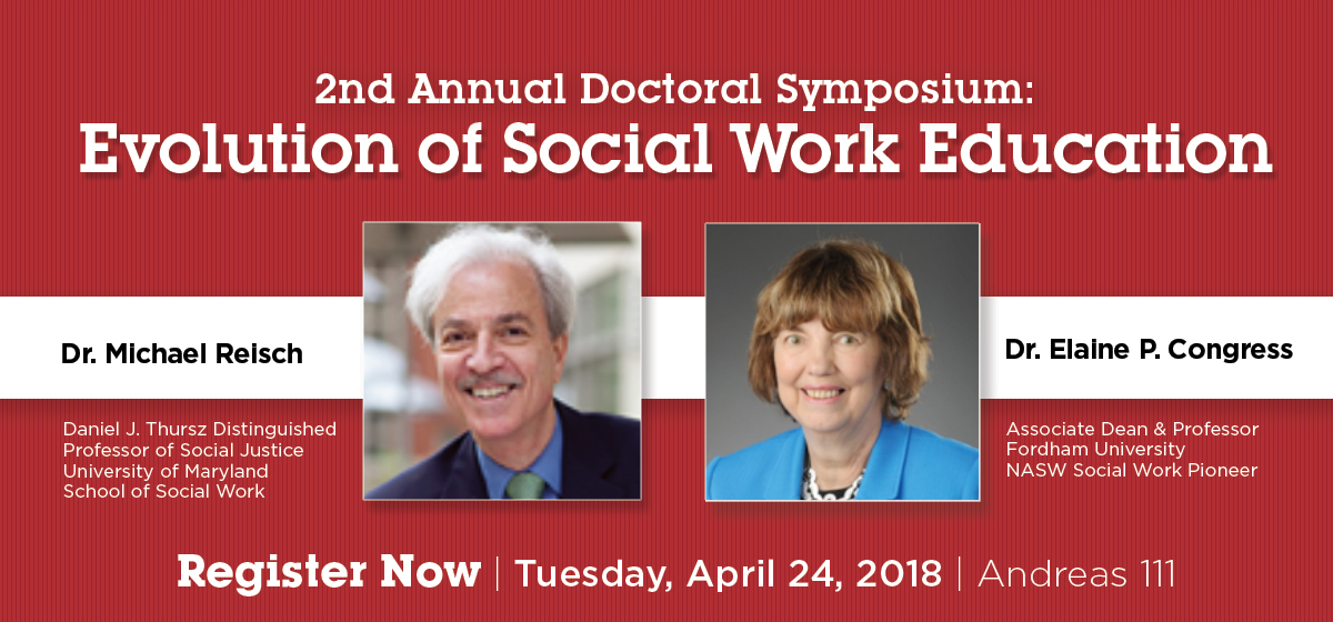 2nd Annual Doctoral Symposium Evolution of Social Work Education