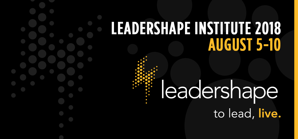 LeaderShape South Florida: Student Applications due March 15