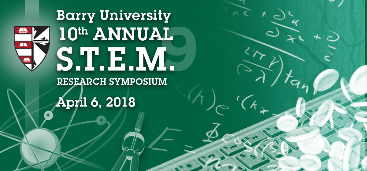 10th Annual S.T.E.M. Research Symposium