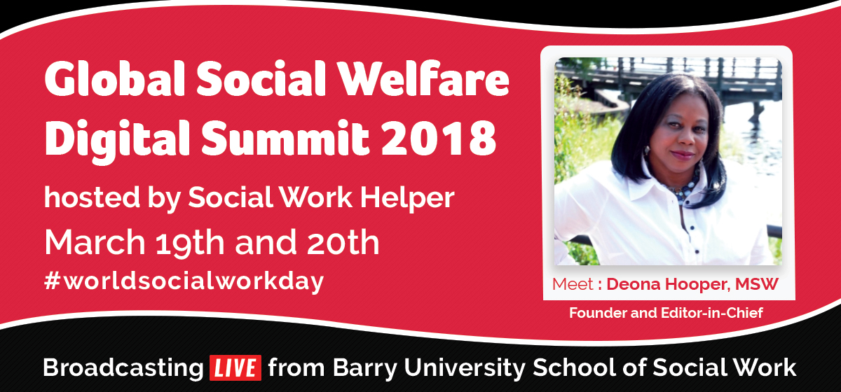 Social Work Helper Launches First Global Virtual Summit on World Social Work Day