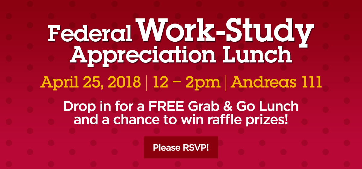 Federal Work-Study Appreciation Lunch