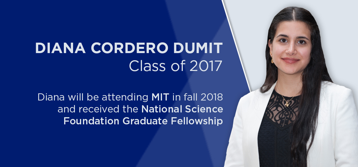 IN HER OWN WORDS: Diana Cordero Dumit — Class of 2017