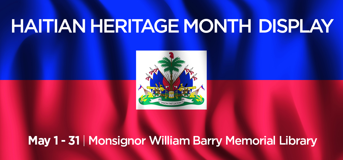 Haitian Heritage Month