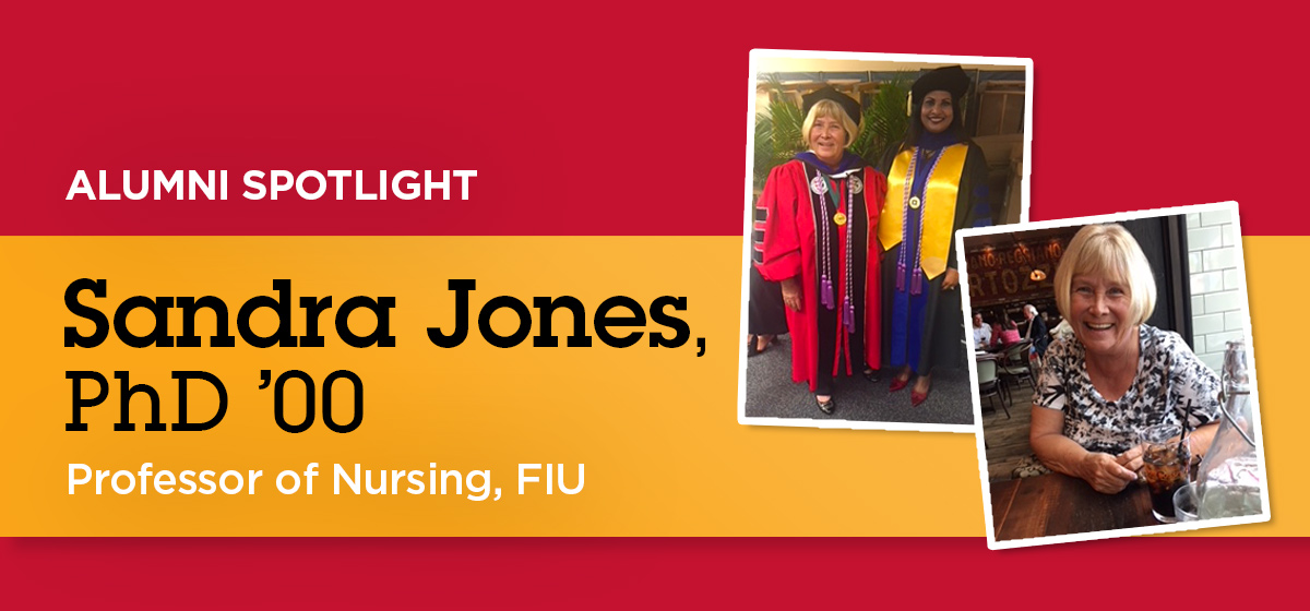 Alumni Spotlight: Sandra Jones