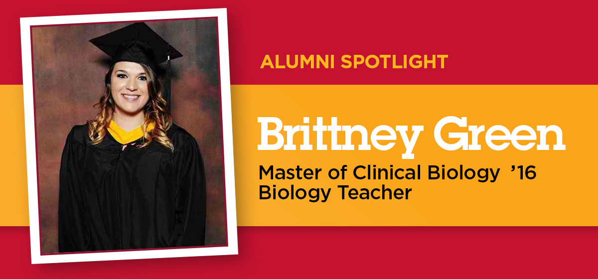 Alumni Spotlight: Brittney Green