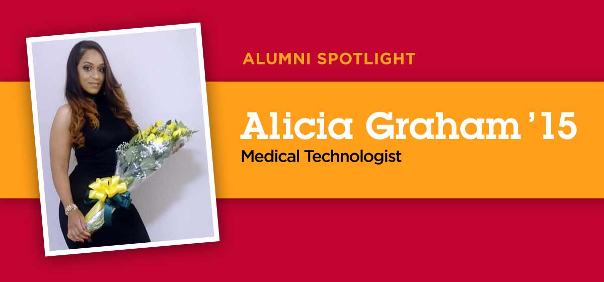 Alumni Spotlight: Alicia Graham ’15