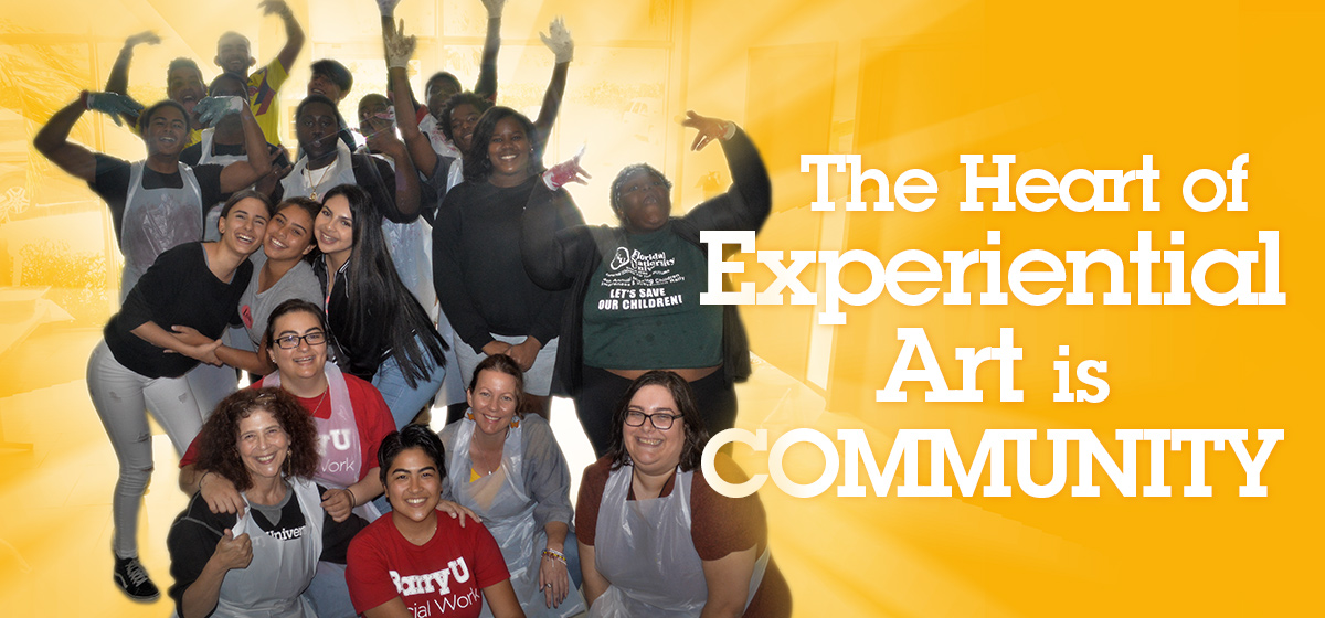The Heart of Experiential Art is COMMUNITY
