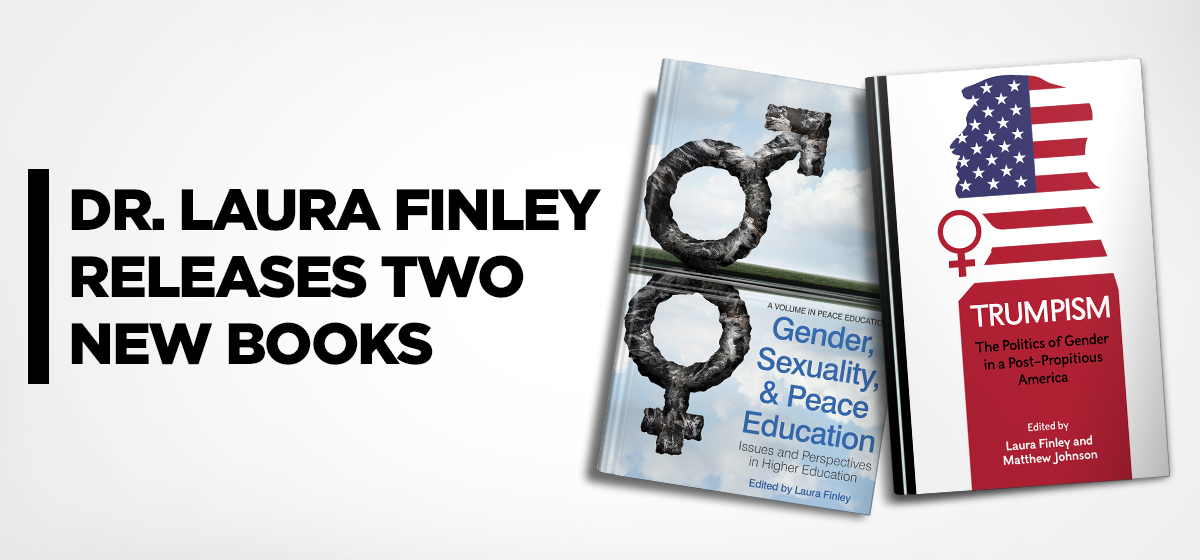 Dr. Laura Finley releases two new books