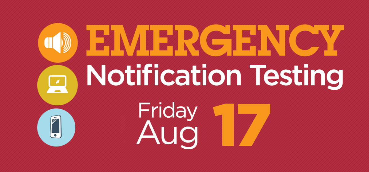Emergency Notification Testing