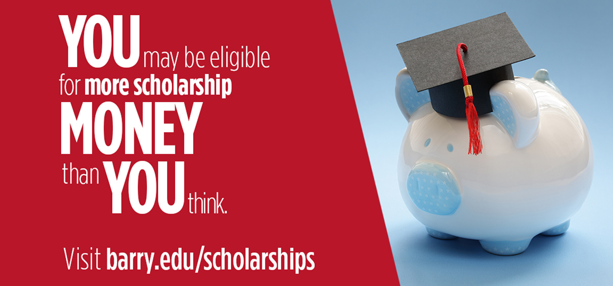 Don't miss on scholarship money for Fall 2019