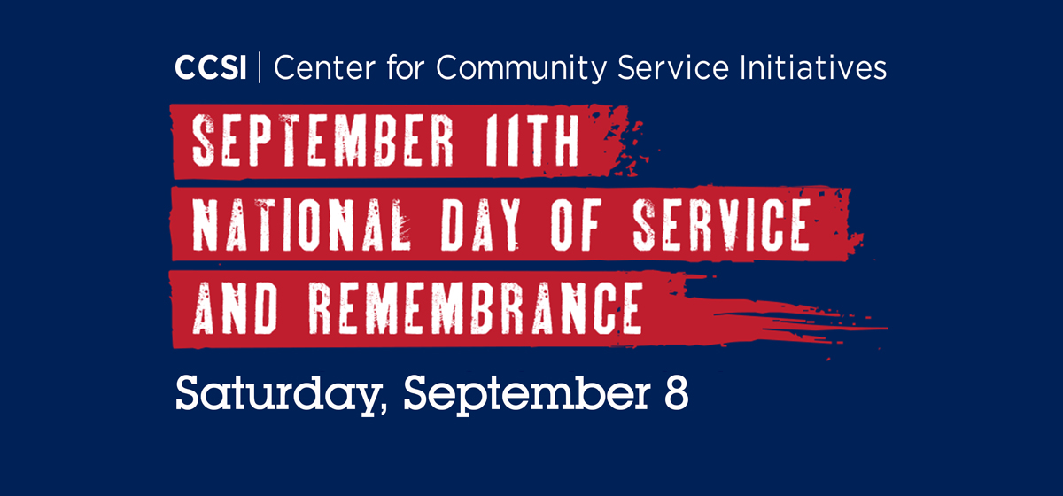 September 11th Day of Service and Remembrance