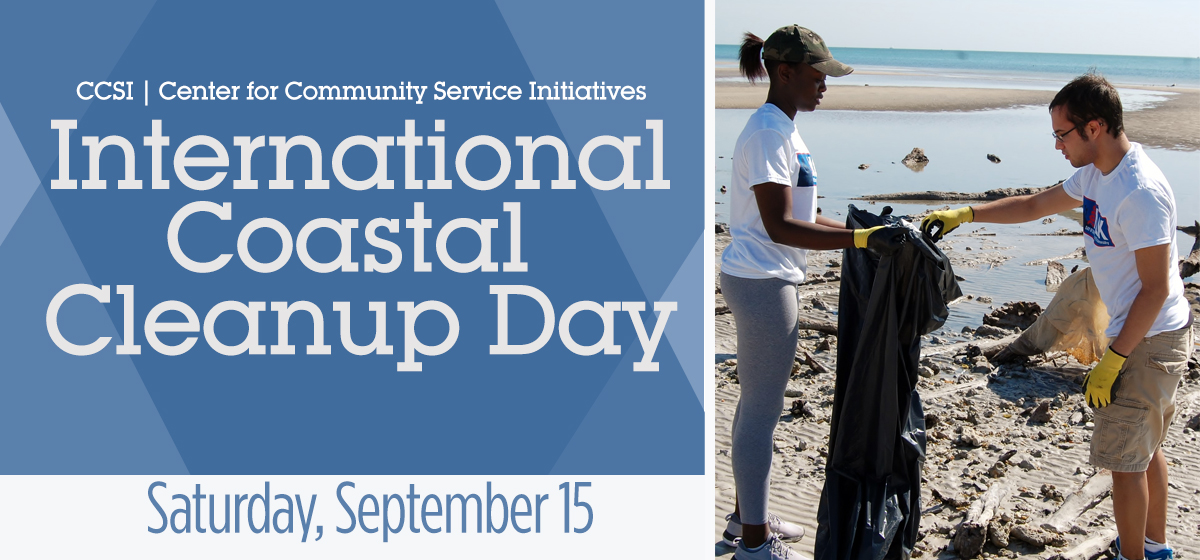 International Coastal Clean-Up Day