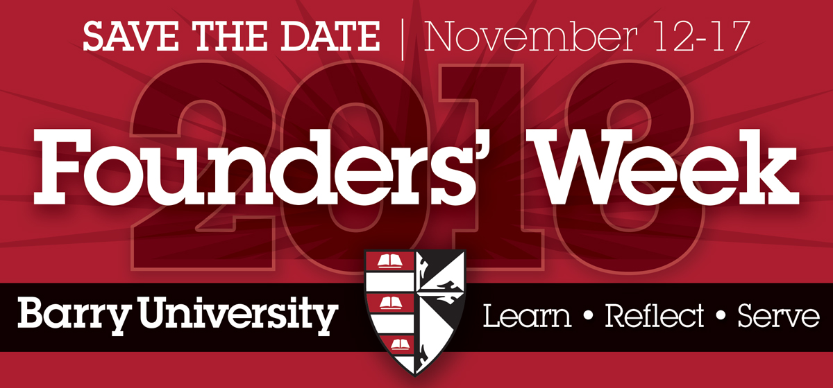 Founders' Week: Save the Date