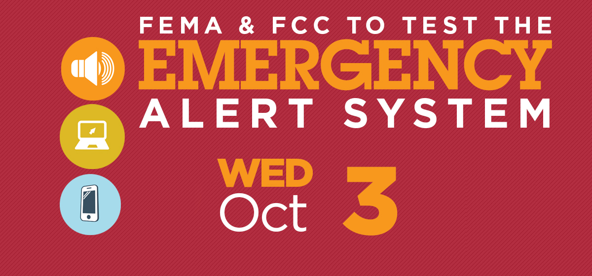 Barry University News - FEMA & FCC To Test Emergency Alert System