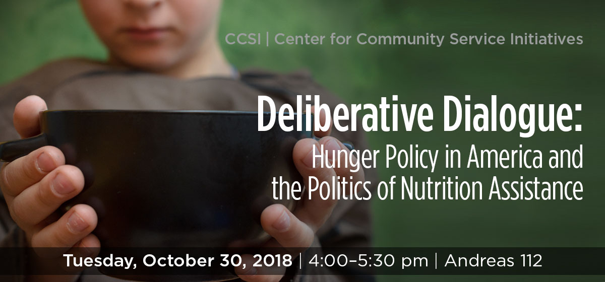 Hunger Policy in America and the Politics of Nutrition Assistance