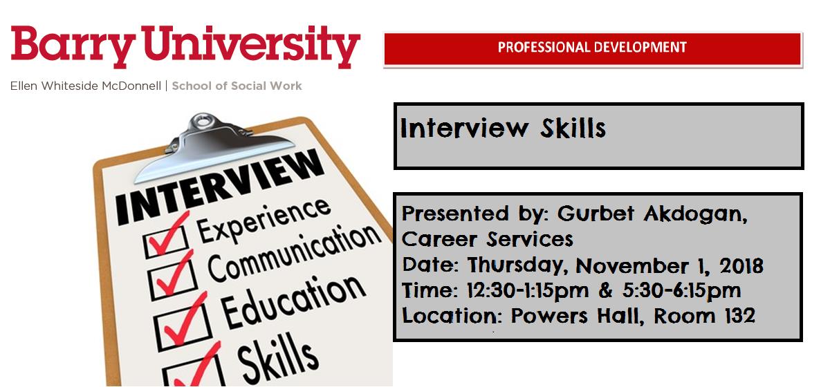 Career Services Presents: Interview Prep