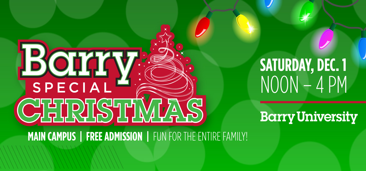 Barry Special Christmas: Fun for the whole family!