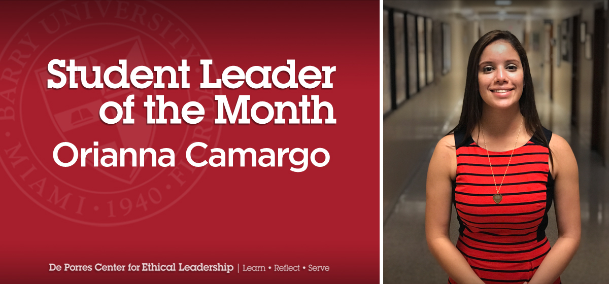 Student Leader of the Month