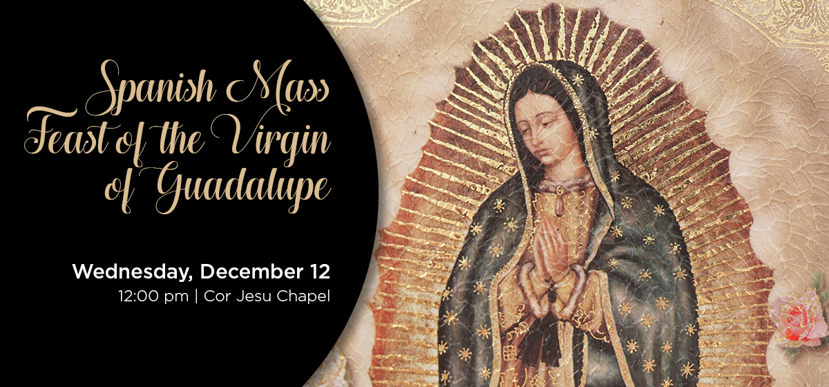 Spanish Mass Feast of the Virgin of Guadalupe