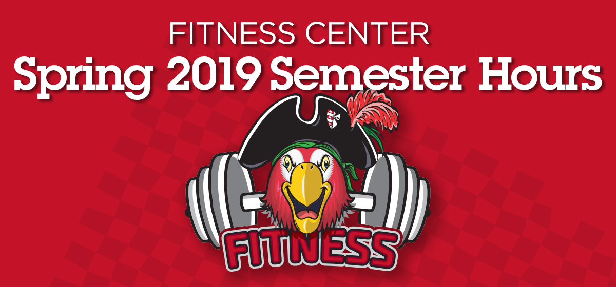 Spring 2019 Landon Fitness Center Hours of Operation