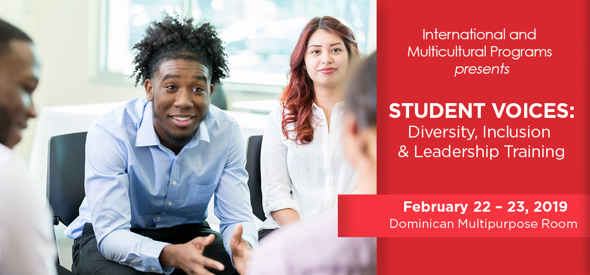 Join the Student Voices Training Program, Feb. 22-23