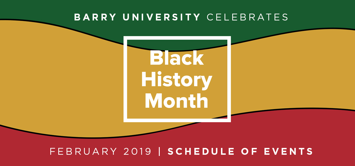 Celebrate Black History Month: February 2019 Events