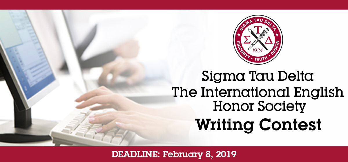 Sigma Tau Delta Writing Contest