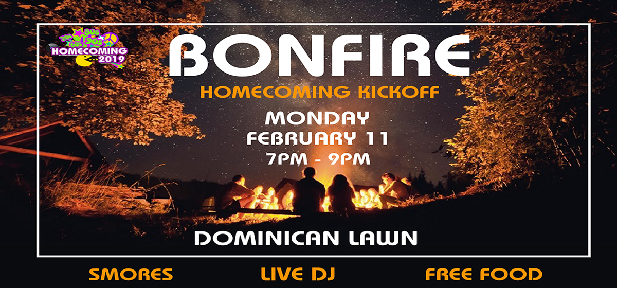 Homecoming Kickoff: Bonfire