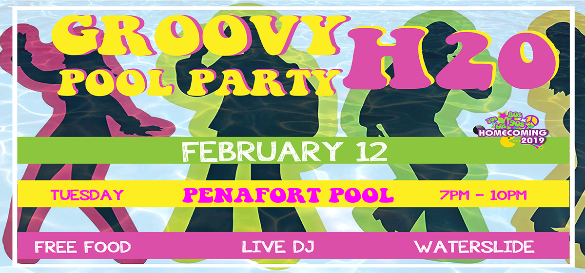 Groovy H2O Pool Party