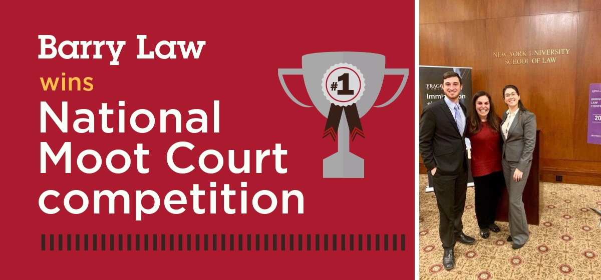 Barry Law Wins National Immigration Law Competition